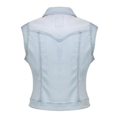 Geisha 55021-10/830 Jeansjacket sleeveless