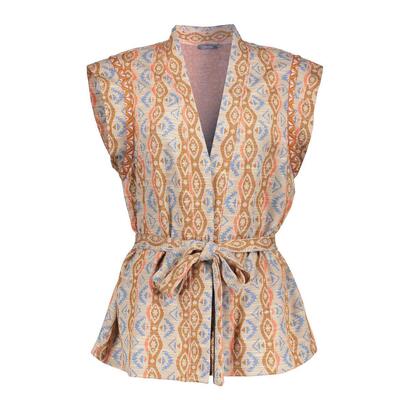 Geisha 55122-20/720 Dessin Gilet met ceintuur
