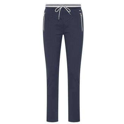 HV Society 0201103704/5001 Navy Macy uni sweatbroek