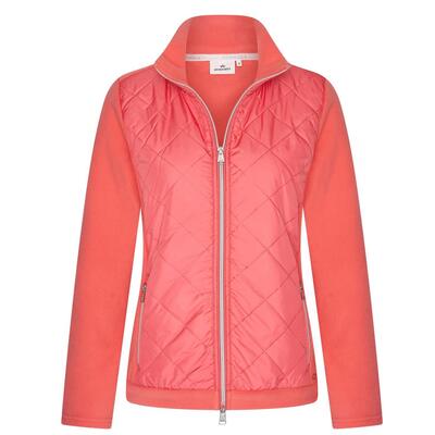 HV Society 0401103712/Peach Denise Fleece vest