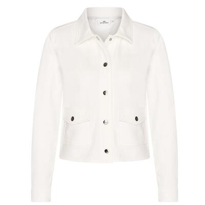 HV Society 0401103725/0001 White Jessica Sweat cardigan