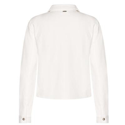 HV Society 0401103725/0001 White Jessica Sweat cardigan