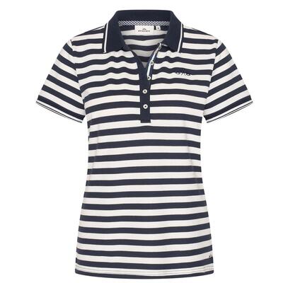 HV Society 0403103706/5001 Navy Ravi streep polo