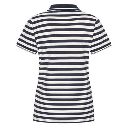 HV Society 0403103706/5001 Navy Ravi streep polo