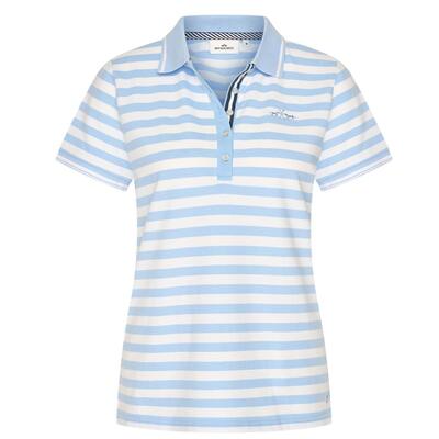 HV Society 0403103706/5045 Lightblue Ravi streep polo