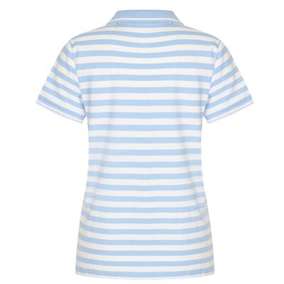 HV Society 0403103706/5045 Lightblue Ravi streep polo