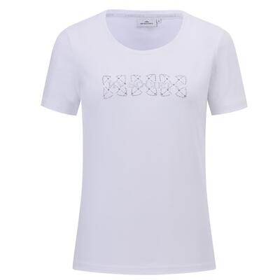 HV Society 0403103718/0001 White Darlan t-shirt korte mouw