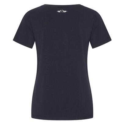 HV Society 0403103718/5001 Navy Darlan t-shirt korte mouw