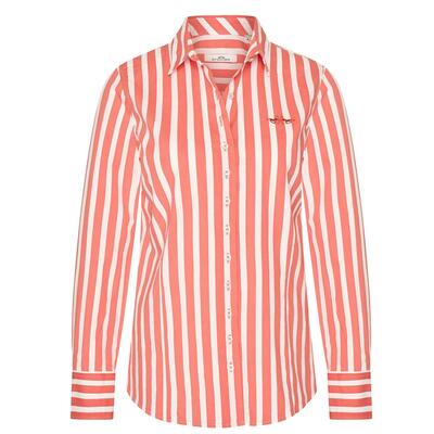 HV Society 0404103708/Peach Anou Streep blouse