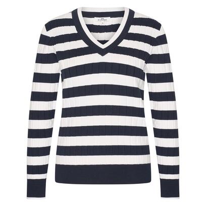 HV Society 0409103706/5001 Navy Jordan Streep pullover