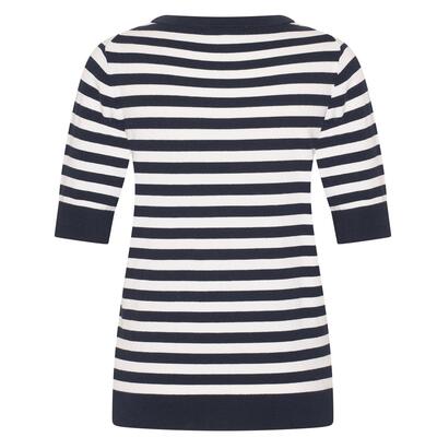 HV Society 0409103710/5001 Navy Katie Knitted top
