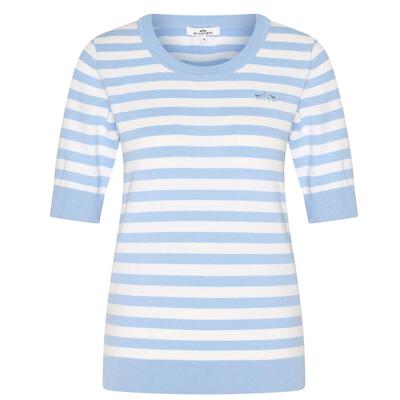 HV Society 0409103710/5045 Lightblue Katie Knitted top