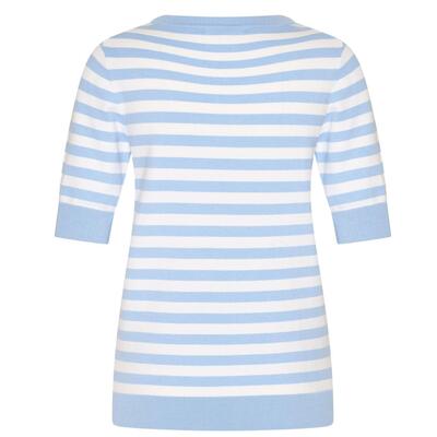 HV Society 0409103710/5045 Lightblue Katie Knitted top