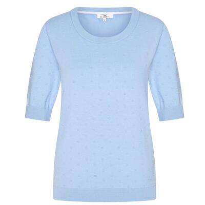HV Society 0409103711/5045 Lightblue Jamie knitted top
