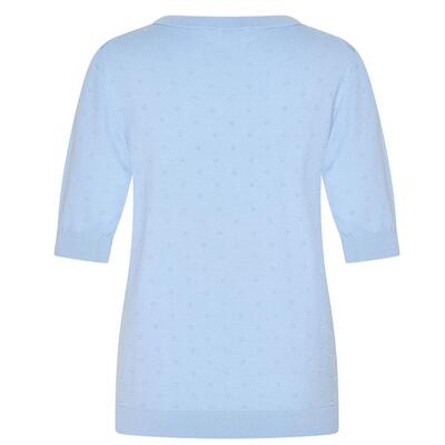 HV Society 0409103711/5045 Lightblue Jamie knitted top