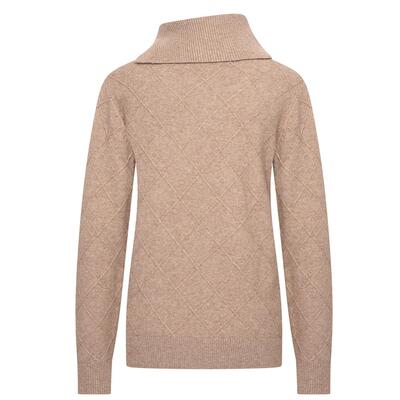 HV Society 0409103758/8006 Dark Taupe Mirella pullover