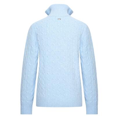 HV Society 0409103759/5045 Light Blue Mea Pullover