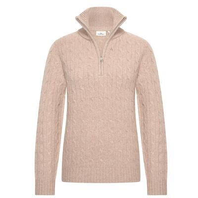 HV Society 0409103759/8015 Light Taupe Mea Pullover