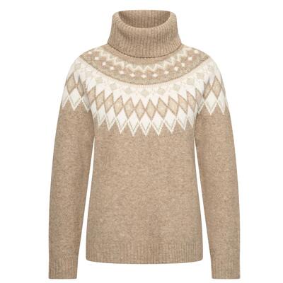 HV Society 0409103772/8015 Light Taupe Nunzia pullover