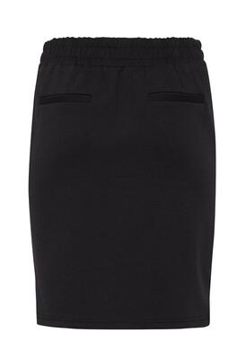 Ichi 20105037/10001 Black Kate Skirt