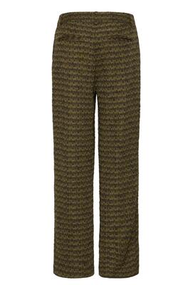Ichi 20121788/Mayfly Stripe Jacquard Kate mosley pant