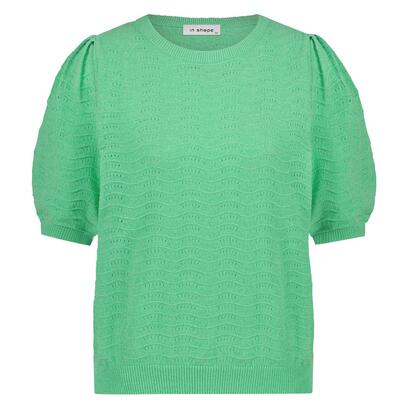 In Shape INS2401013/340 Green Izzy chenille pull