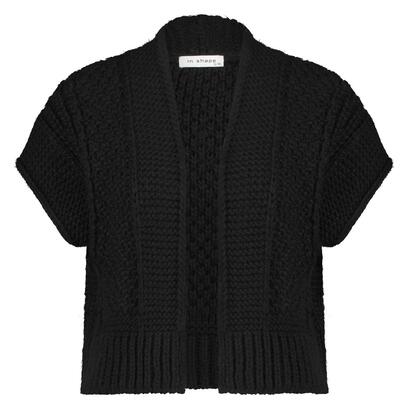 In Shape INS2403074/990 Black Sam Gilet