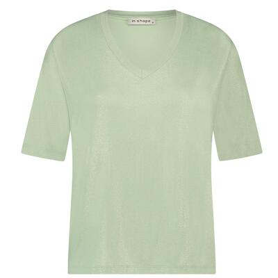 In Shape INS2501013/321 Matcha Green Day T-shirt Foilprint