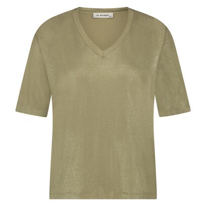 In Shape INS2501013/347 Army Green Day T-shirt Foilprint
