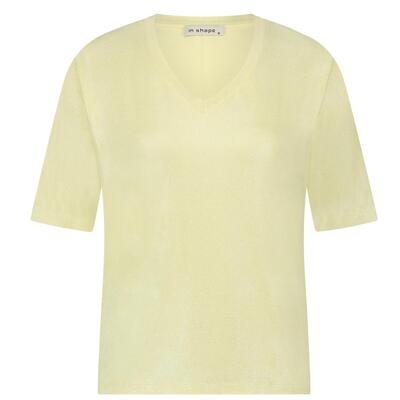 In Shape INS2501013/416 Soft Yellow Day T-shirt Foilprint