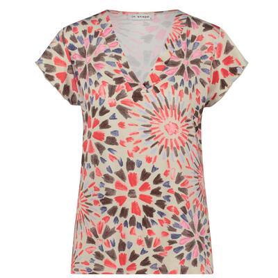 In Shape INS2501016/639 Pink Combi Vere T-shirt