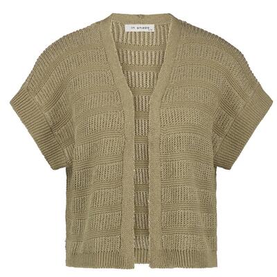 In Shape INS2501041/348 Army Green Combi Sem Gilet vest