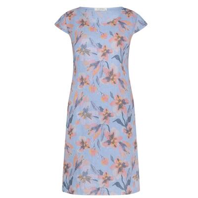 In Shape INS2501088/214 Light Blue Combi Fien Aquarel Flower