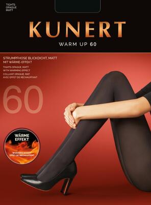 Kunert 318000/0500 Panty Warm Up 60 Denier