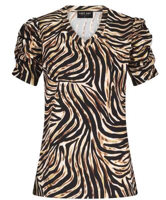 Lady Day L14-393-2659/Tirza print Toya print travel shirt