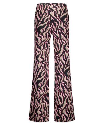 Lady Day L14.396.2328/Zebra Print Skyler Print Wideleg travel