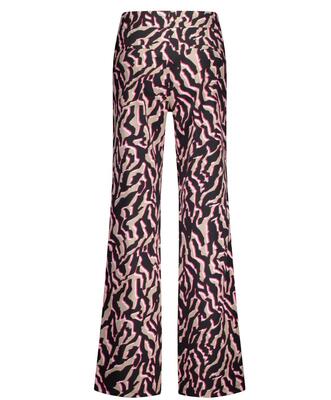 Lady Day L14.396.2328/Zebra Print Skyler Print Wideleg travel