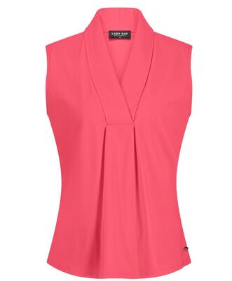 Lady Day L24.375.2339/Coral Sunset Naomi travel top