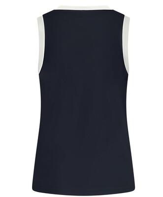 Lady Day L24.375.2402/Blue - Off White St.Tropez travel singlet