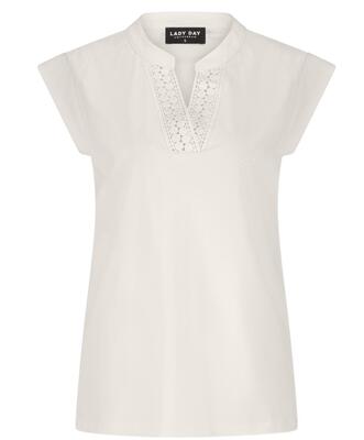 Lady Day L24-375-2543/Off White Courtney uni travel top