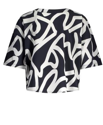 Lady Day L24.399.2430/Keith Blue Nice Print travel blouse
