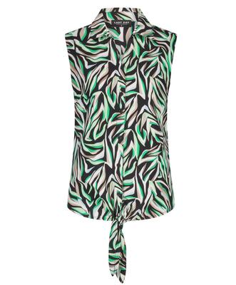 Lady Day L30-390-2550/Zeyna print Bibi print travel top