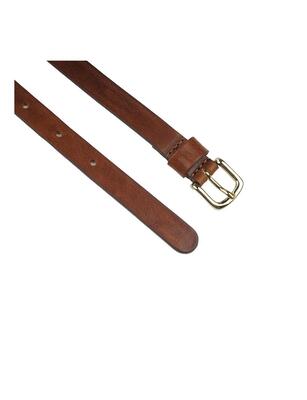 Legend 20189/100 Cognac Leren riem 2 cm