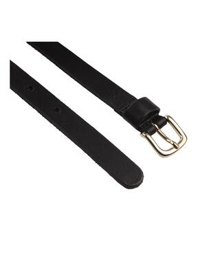 Legend 20189/999 Black Leren riem 2 cm