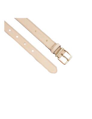 Legend 25210/114 Kit Suede riem 2,5 cm gouden buckl