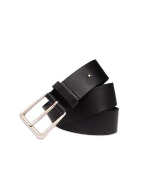 Legend 35301/999 Black Leren riem 3,5 cm