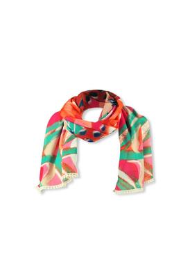 Lizzy and Coco Olli/Shine Print sjaal micro chifon