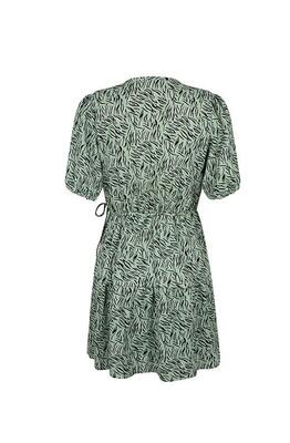 Lofty Manner MS52/Mint Brielle dress zebra print