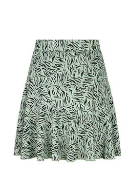 Lofty Manner MS83/Mint Amiah skirt zebra print