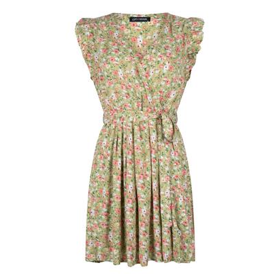Lofty Manner MT76/Green Flower Amina dress